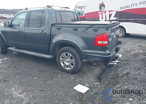 2010 Ford Explorer Sport Trac Limited из США, поврежденный, VIN 1FMEU5DE2AUF07775